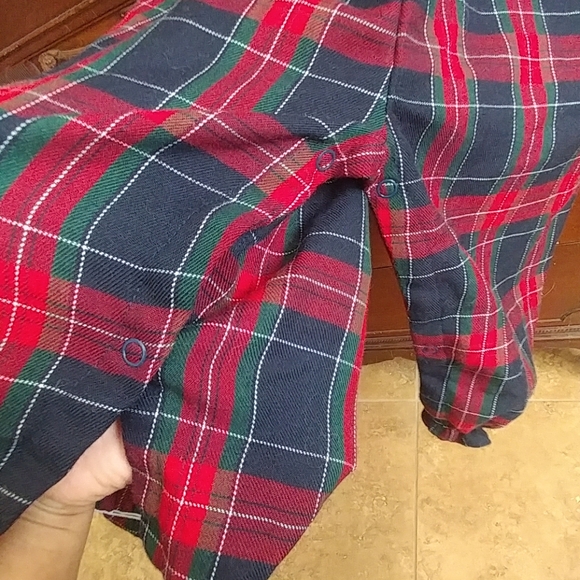 Girls 24 month Christmas Ugly Sweater Romper - Picture 4 of 6